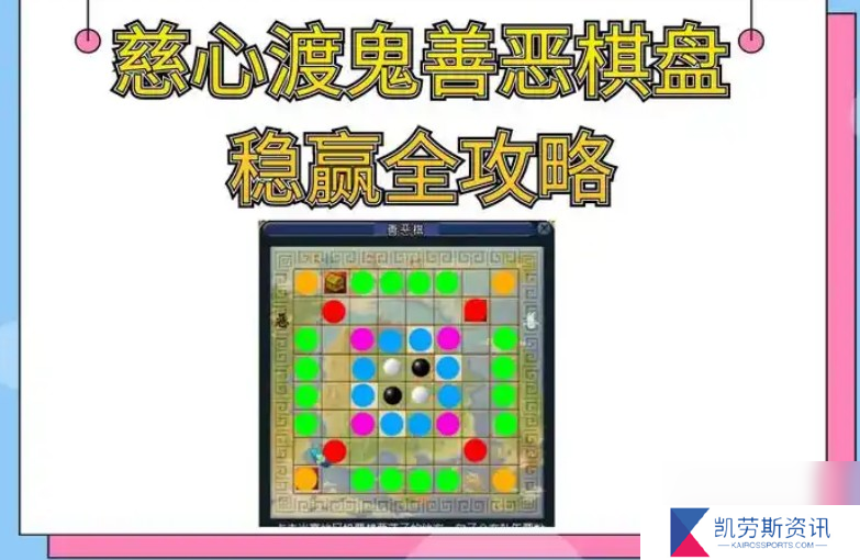 慈心渡鬼下棋最快赢法